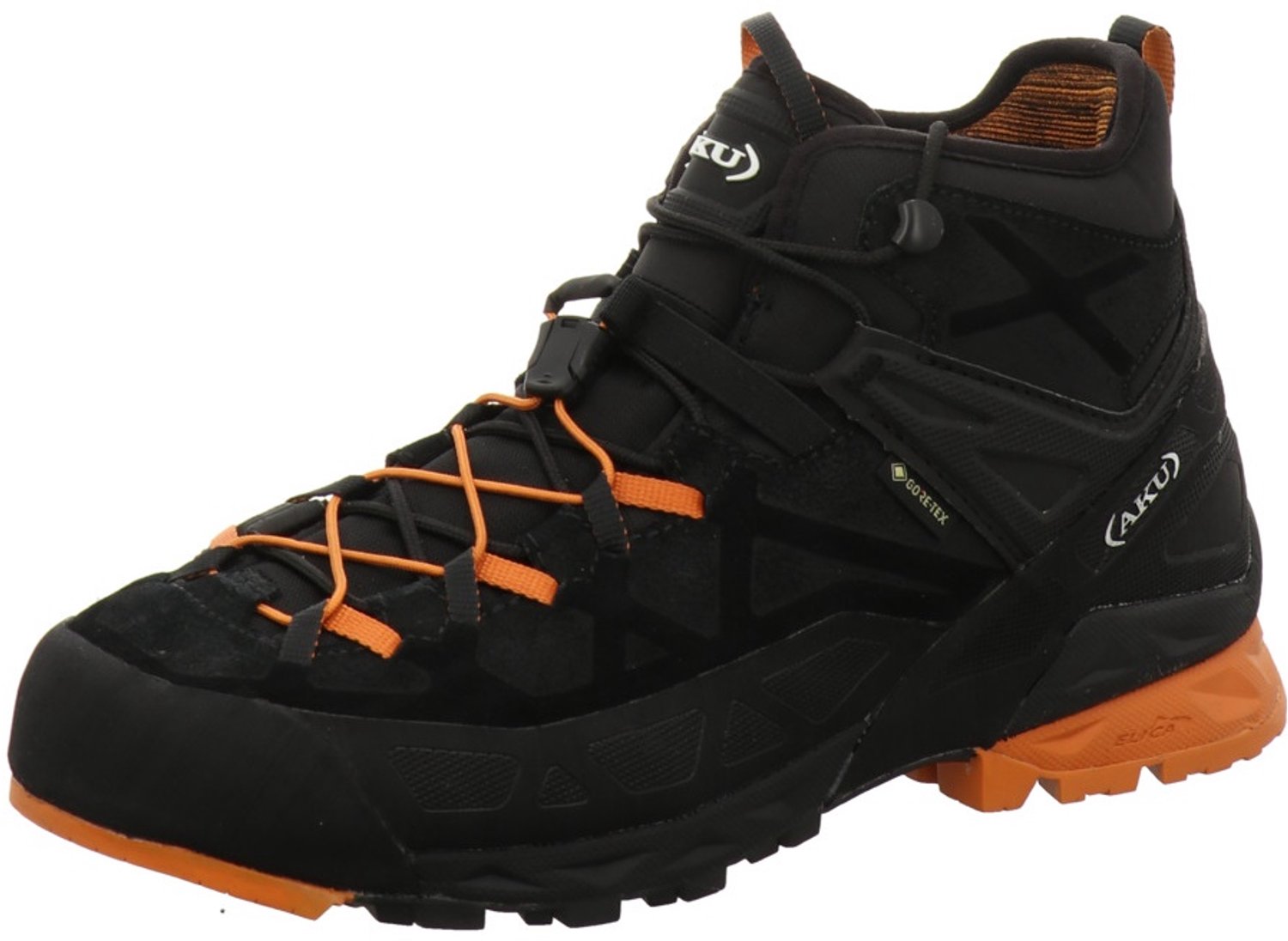 AKU Rock DFS Mid GTX heren wandelschoenen Zwart