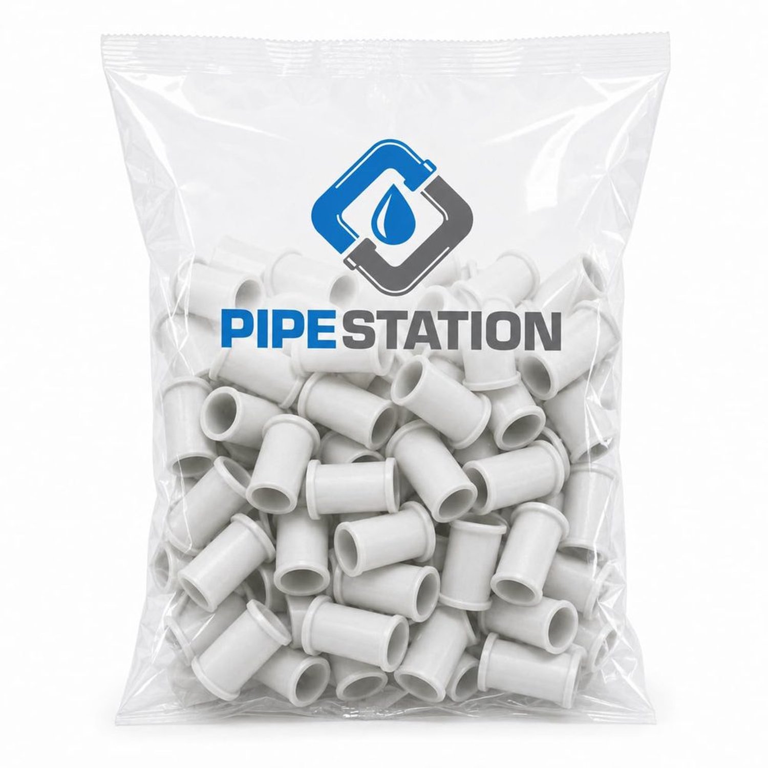 15mm Push Fit Fittingen voor PEX en Copper Pijpen