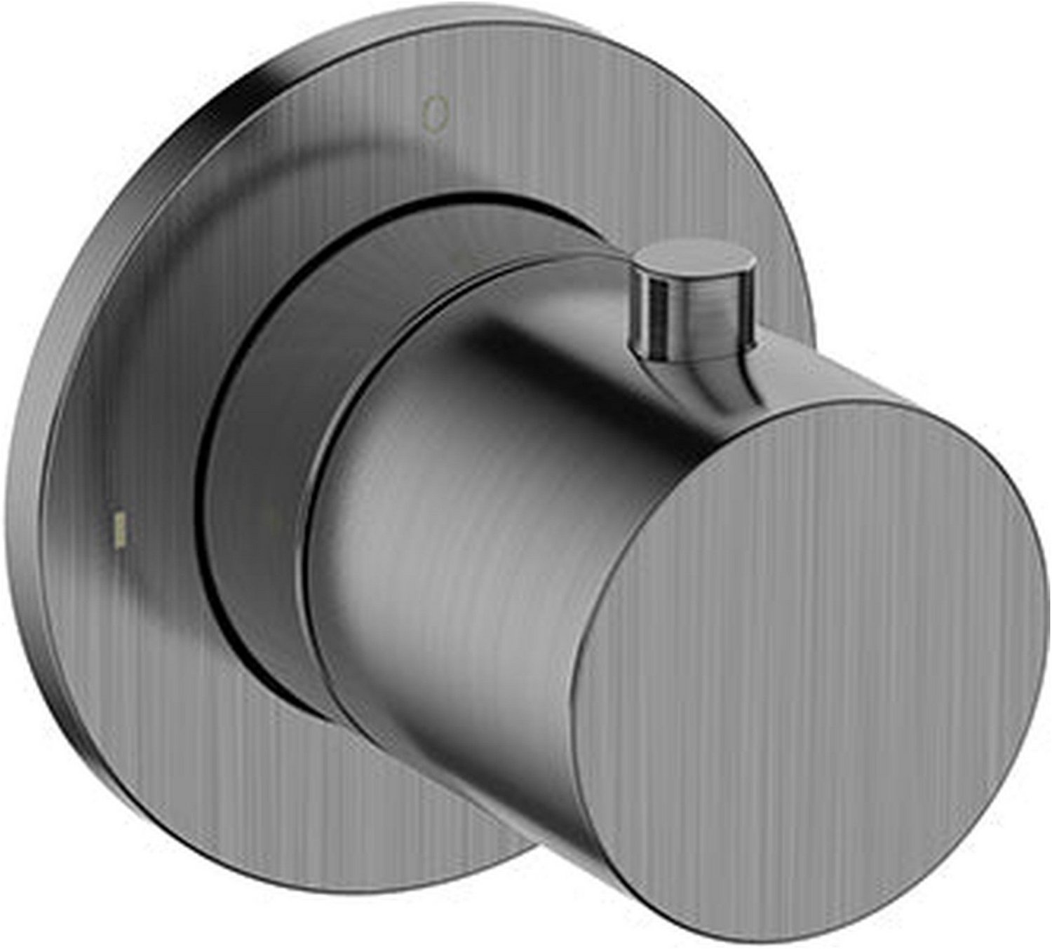 Wiesbaden Caral Afbouwdeel Stopkraan - Gunmetal PVD