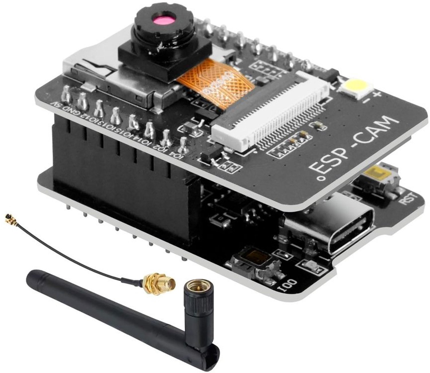 ESP32 CAM WiFi Bluetooth Ontwikkelbord met Camera en TF-kaartsleuf