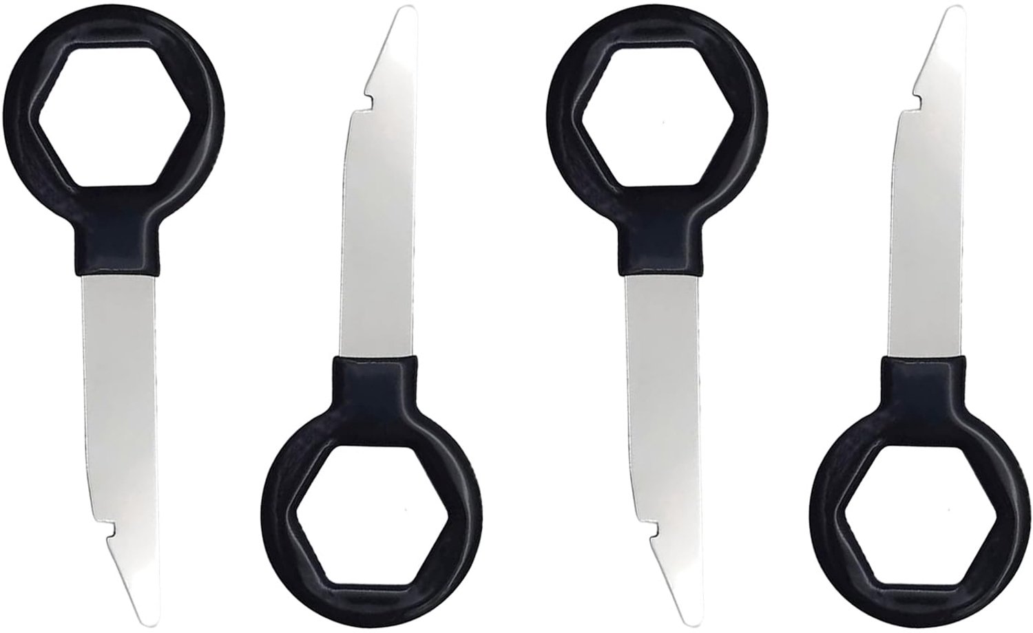 Universele Auto Radio Ontgrendeling Tool Set (4 Stuks)