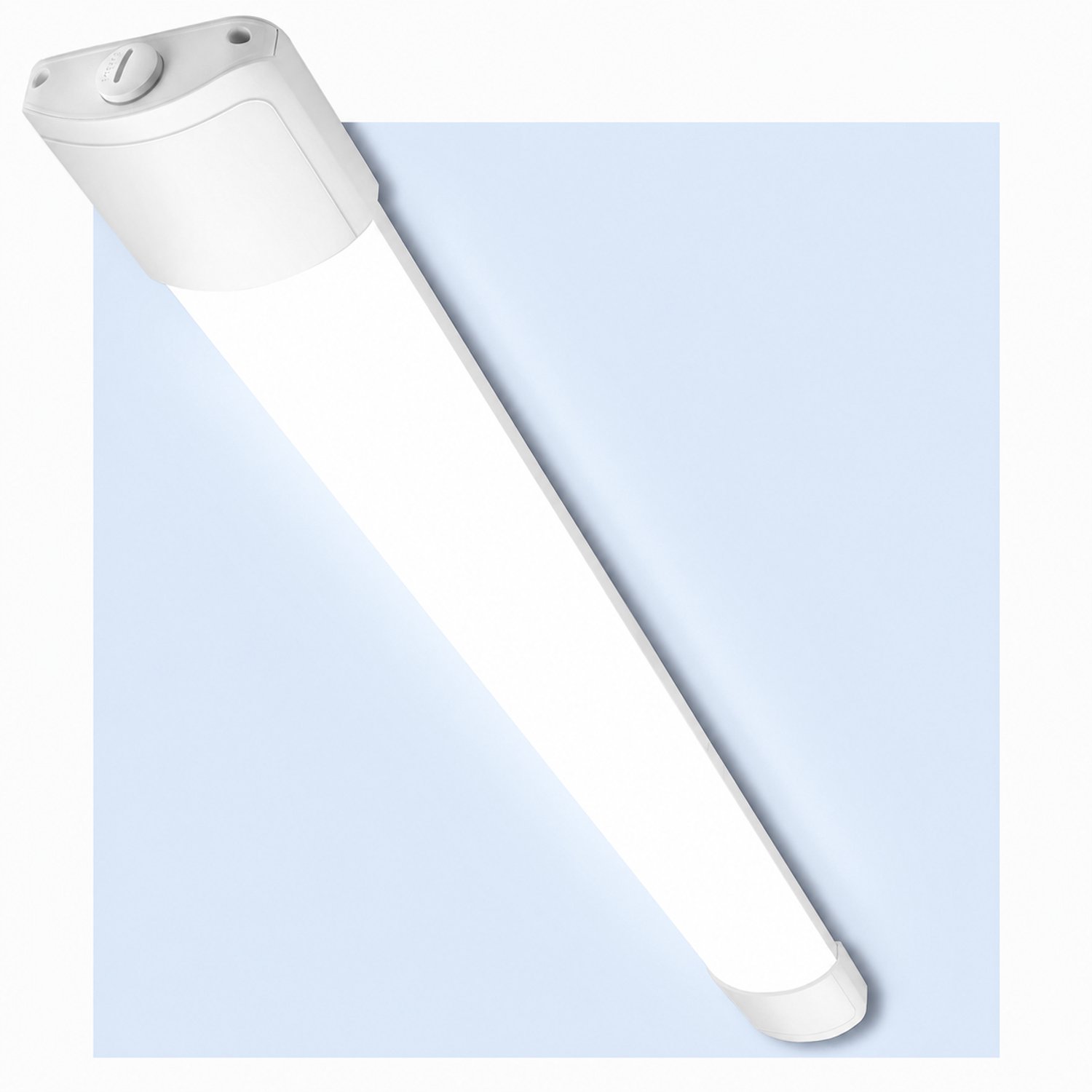 LOVHAUS LED TL Armatuur 150 cm - 45W - 4950 Lumen - 4000K - IP66 - Koppelbaar Wit