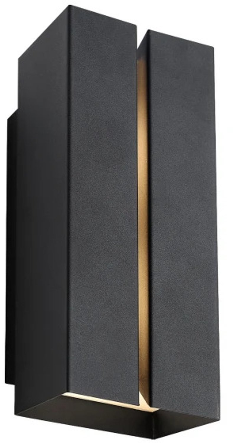 Nordlux Doos 3x Clarini LED Wandlamp - 2x E27 Max 15W - ip54 - Dimbaar