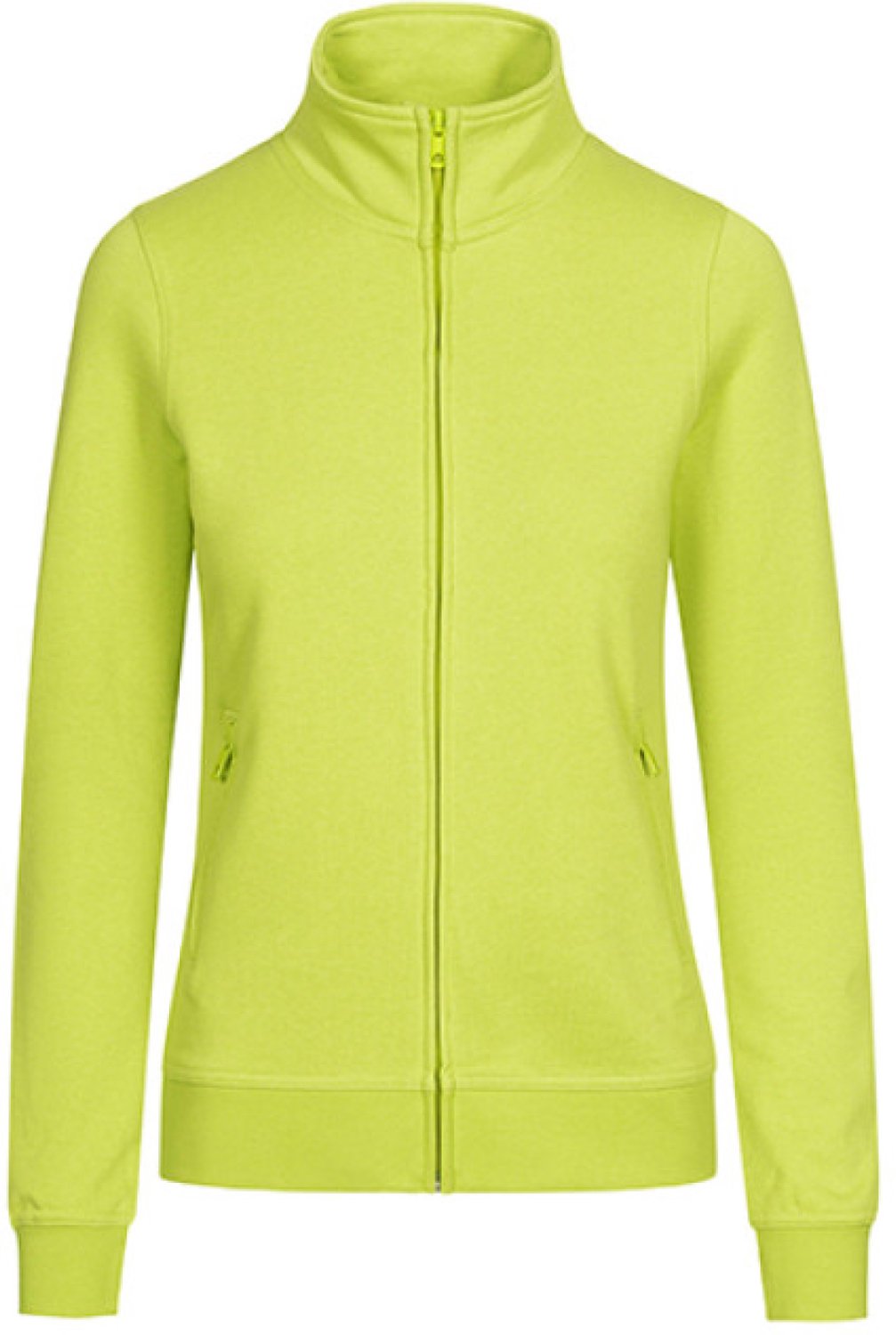 EXCD Women´s Sweatjacket CD5275 - Apple Green - M