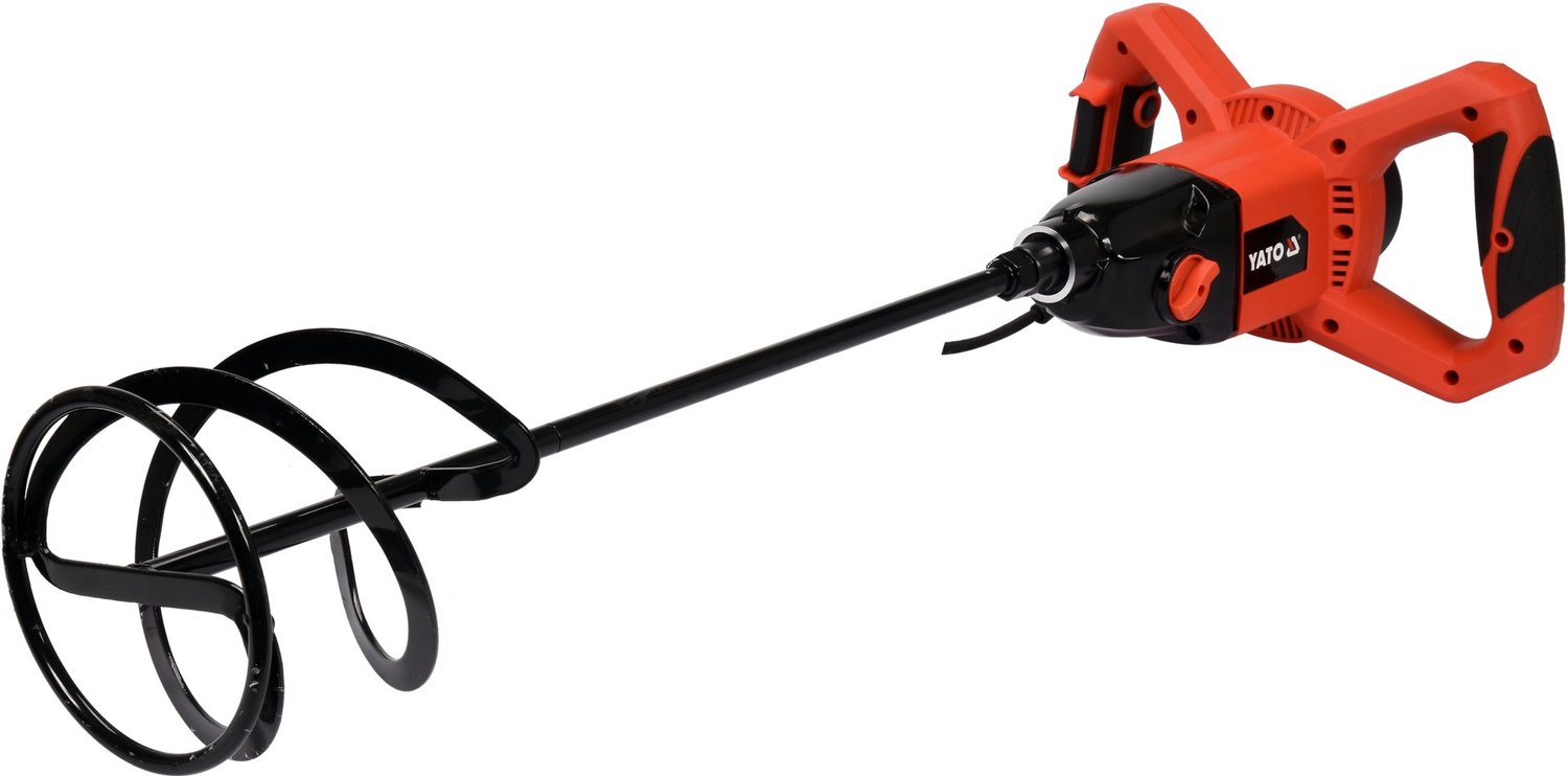 YATO YT-82607 Professionele Mortelmenger / Betonmenger - 1600W - 2 Versnellingen - Soft Start - Max. Gardediameter 160 mm (M14) - Tot 140 Liter