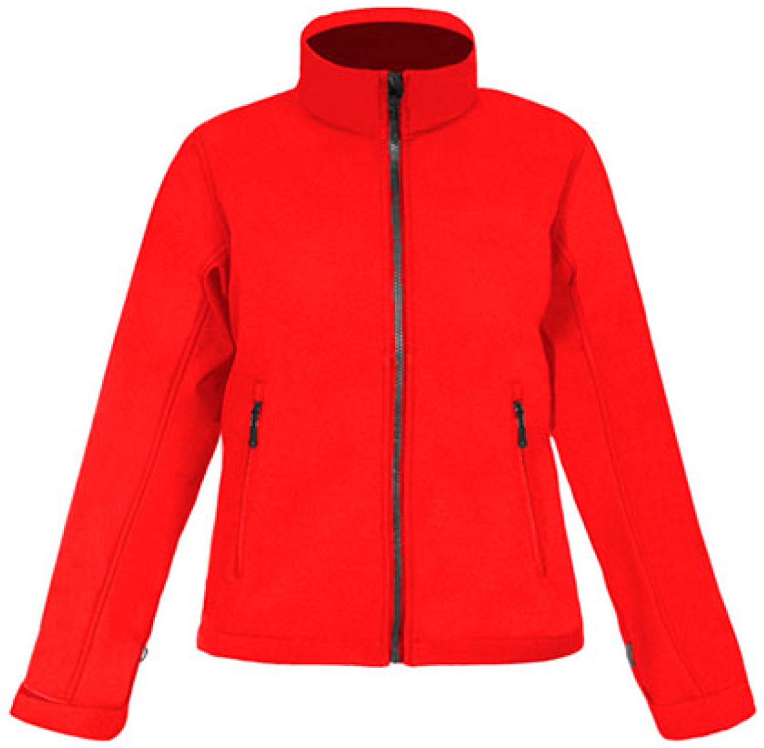 Promodoro Women´s Softshell Jacket C+ E7821 Fire Rood