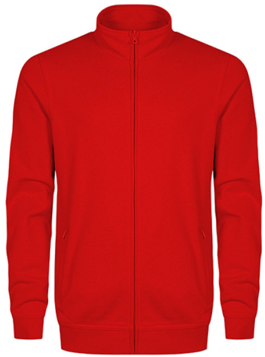 EXCD Men´s Sweatjacket CD5270 - Fire red - 5XL