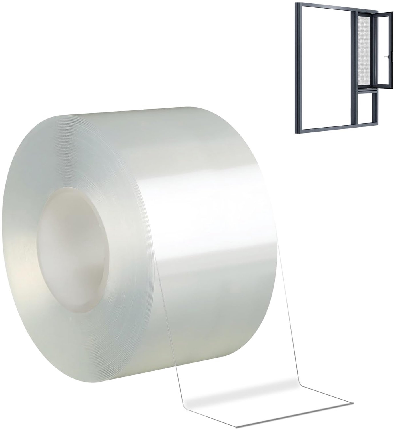 Transparante Zelfklevende Tape 5cm x 10m Waterdicht