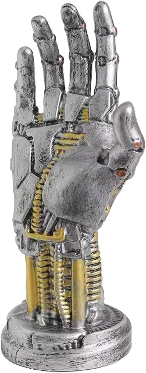 Asura Mechanical Arm Gaming Controller Stand Ring Bracelet Holder Cyberpunk Ornament Punk Style Decoration for Indoor - ShopVlot