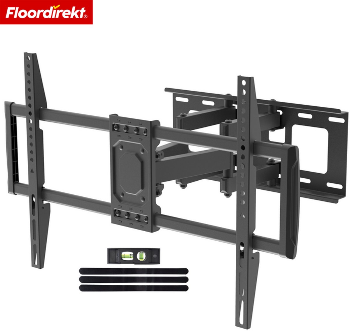 TV-muurbeugel – Draaibare televisiehouder voor tv’s van 37–75 inch