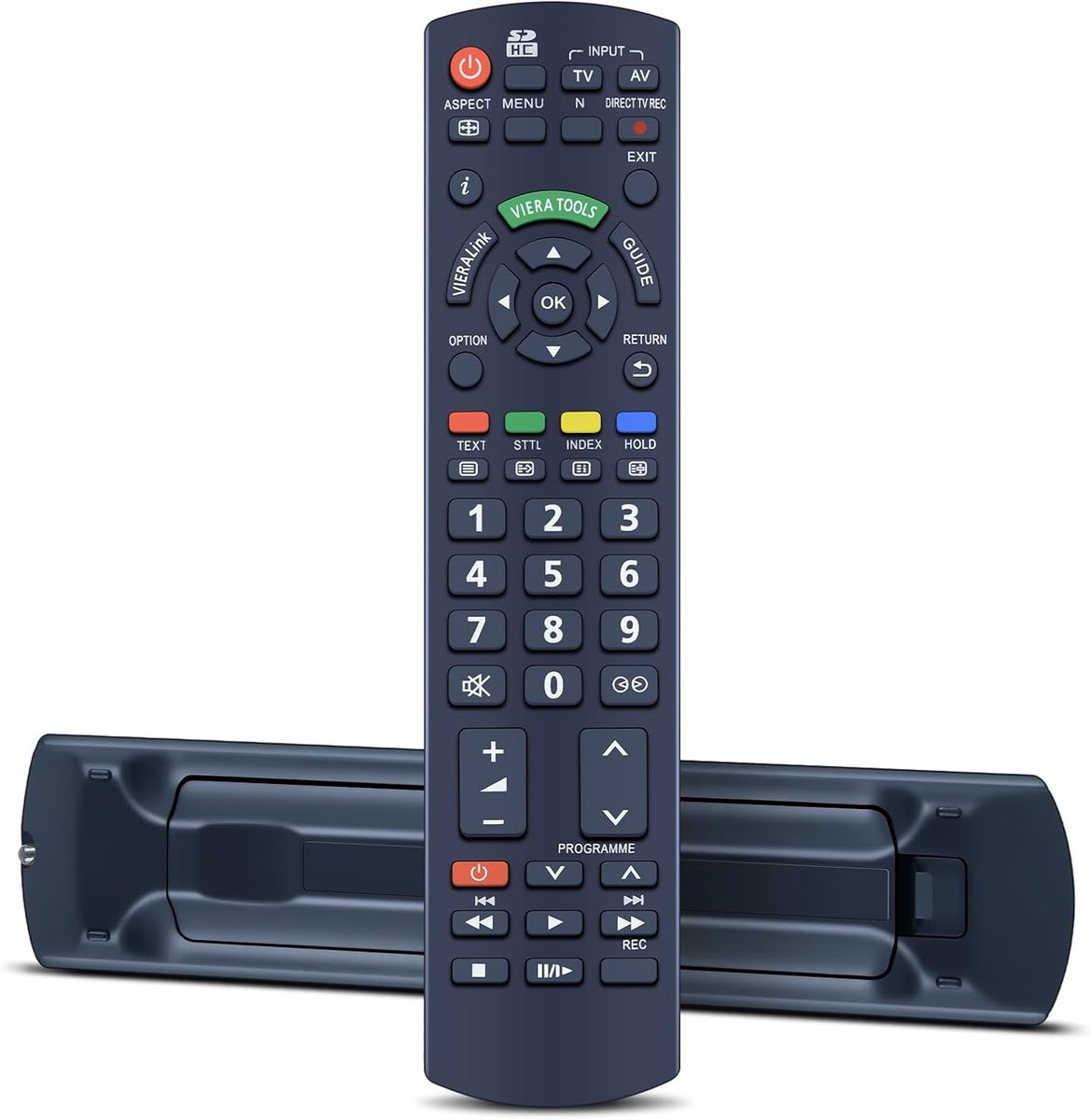 N2QAYB000328 Vervangende Afstandsbediening geschikt voor Panasonic TV TX-P50X10Y TX-PF37X10 TX-PF42S10 TX-L26X10Y - ShopVlot