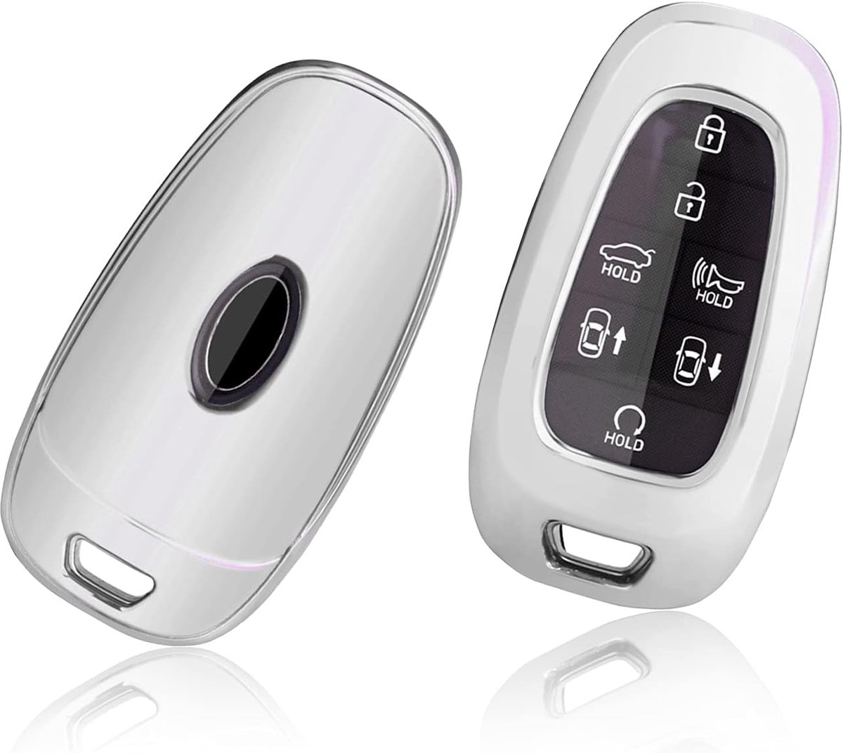 GAFAT Hyunda-i Tucson NX4/ Ioniq 5/ Nexo/Sante Fe 2021 2022 2023 2024 Key Case Protective Cover, Car Control - ShopVlot