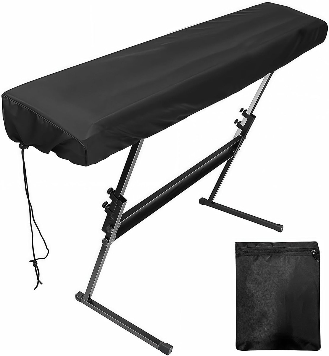 Musiin 88 keys piano keyboard outdoor dust cover, compatible with Casio PX110, Yamaha P45 and other keyboards, dust - ShopVlot