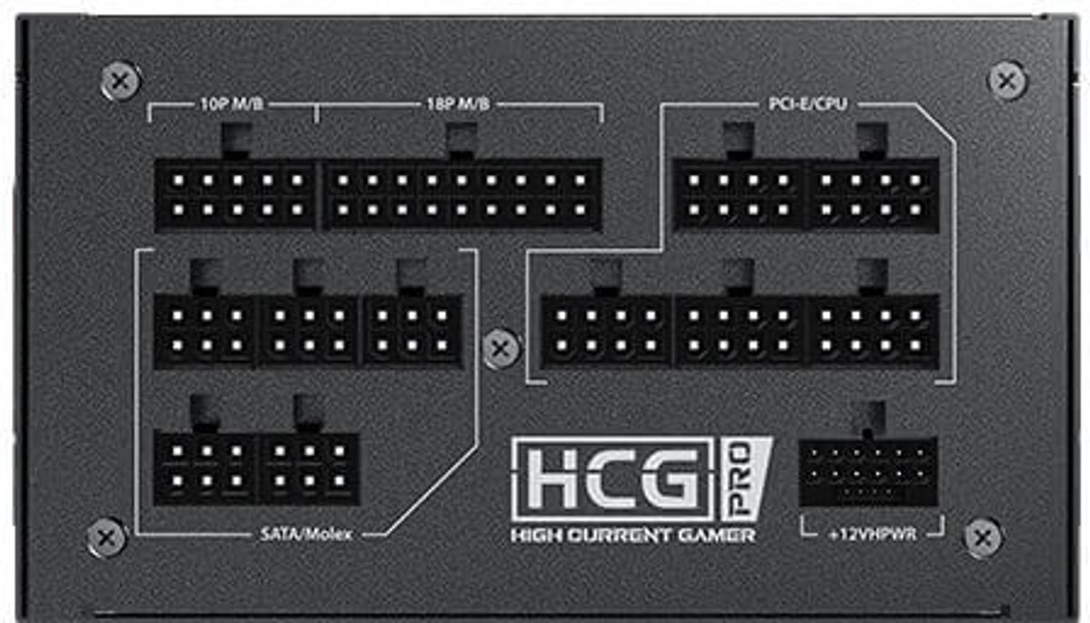 Antec HCG1200 Pro Platinum Voeding