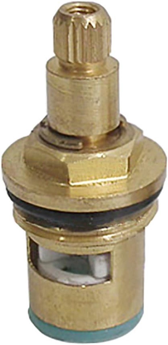 Vervangcartridge keramische kraanventiel - No.2 koud water - Geschikt voor koud water - Eenvoudige vervanging - ShopVlot