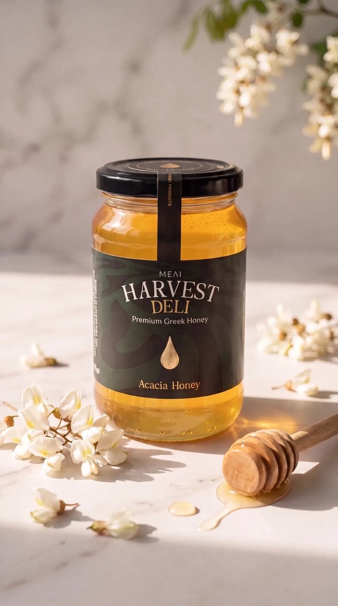 Harvest Deli Acaciahoning - 480 g