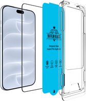 Cazy screenprotector geschikt voor iPhone 18 Pro - Screenprotector met Applicator