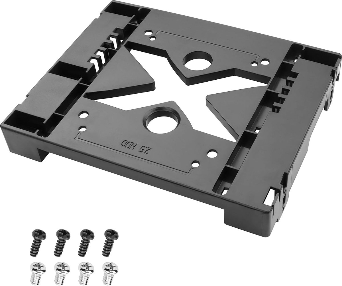 Adapterhouder 5,25" voor 3,5" en 2,5" SSD/HDD - Ruimtemaximalisatie - Uitgebreide compatibiliteit - ShopVlot