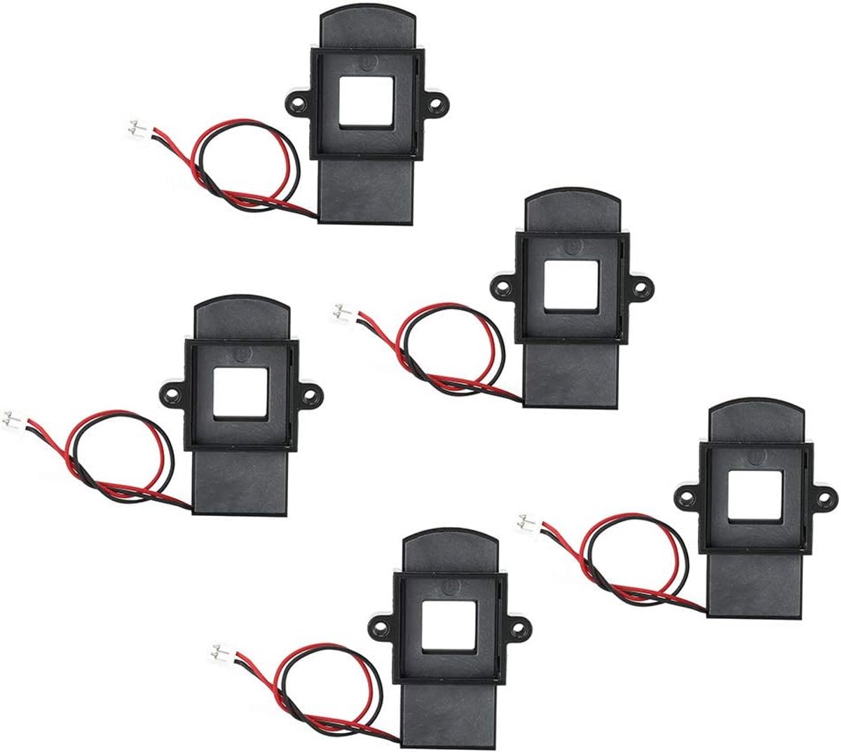 5MP IR Cut-lensfilter voor Inschuifcamera's, 5 Stuks M12-vattinglensfilter met Automatische Dag-/nachtomschakeling, voor CCTV-camera