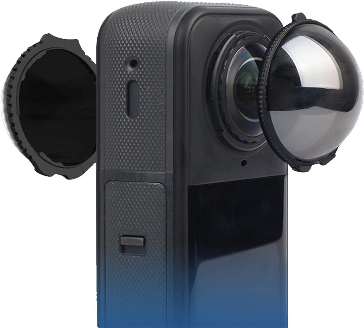 ND-filters voor Insta360 X5 Action Camera, ND16/ND32/ND64 Lensfilter met optisch glas en multi-layer nano-coating (ND64)