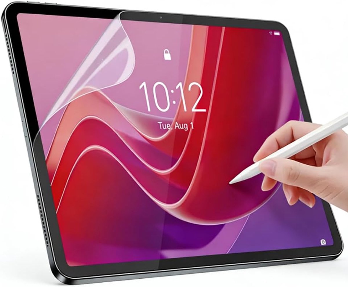 [2 stuks papieren beschermfolie voor Lenovo Tab M11, mat papier, displaybeschermfolie voor schrijven, tekenen, verblindingsvrij, anti-vingerafdruk, eenvoudige installatie]