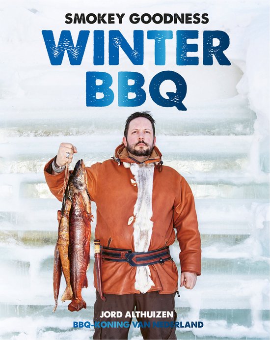 Omslag van Smokey Goodness Winter BBQ