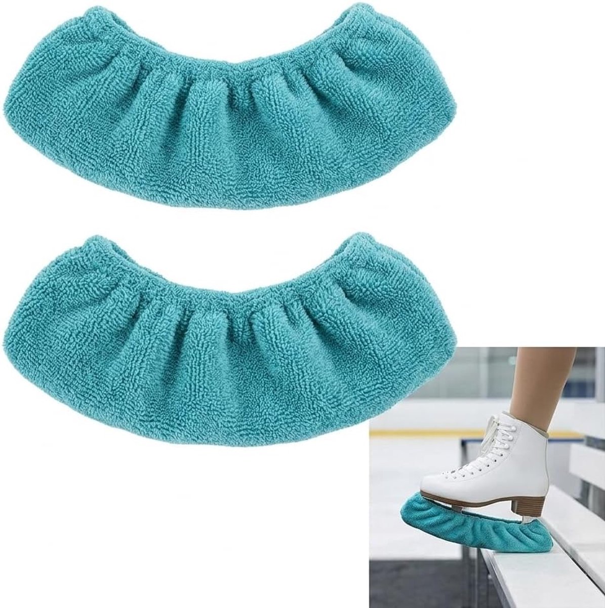 Schaatsbeschermers voor schaatsen, elastisch, voor mannen en vrouwen