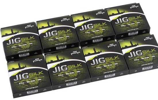 Fox Rage Jig Silk 150m - Maat : 0.17mm - 29lb van Fox Rage — afbeelding 3
