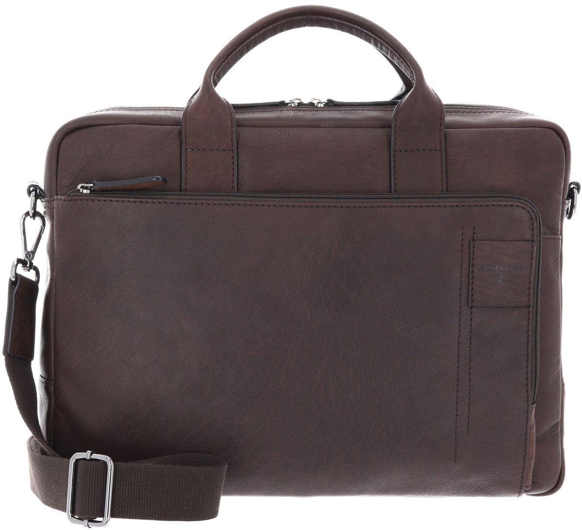 Strellson Hyde Park 1.0 Charles - Aktetas M 15 39 cm (darkbrown)