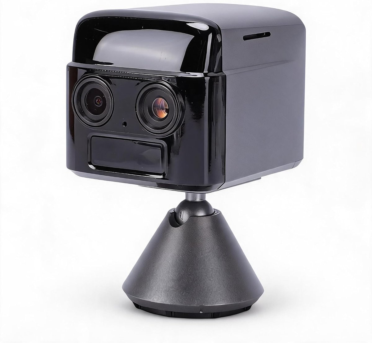 4K Draadloze Paardentrailercamera met WiFi-app-bediening, Magnetische Houder, Tweewegaudio, 3500mAh-batterij, Bewegingsdetectie, RV-huisdierenmonitor
