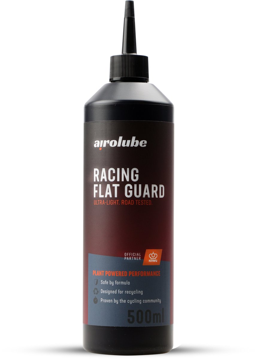 Airolube Racing Flat Guard 500ml |tubeless sealant - racefiets - sealant