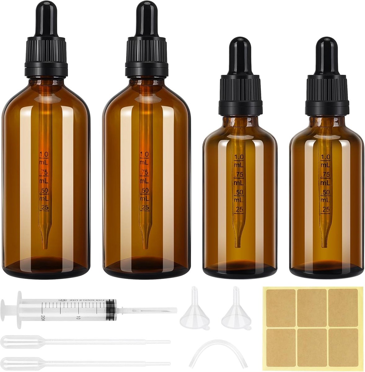 50 ml pipetfles van 100 ml