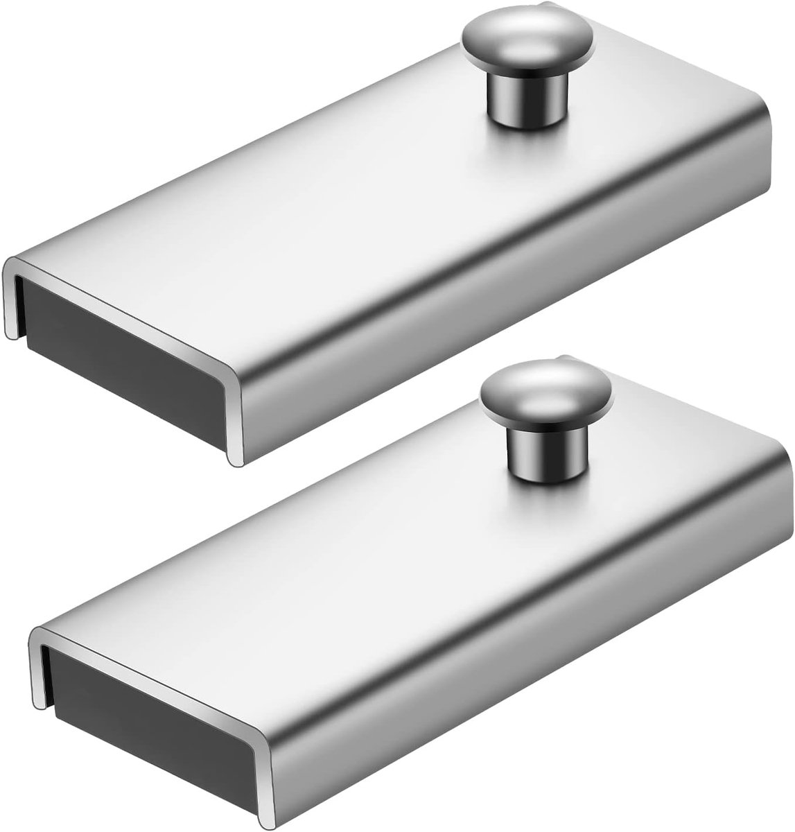 2 stuks magnetische naadgeleiders, naaimachinehulpstukken, metalen naai-rechte naadgeleidermeter voor universele naaimachines, voetonderdelen, accessoires