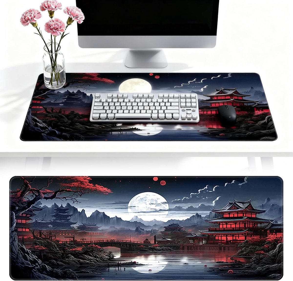 800 x 300 mm Tafelmatten voor Laptop in Chinese Stijl