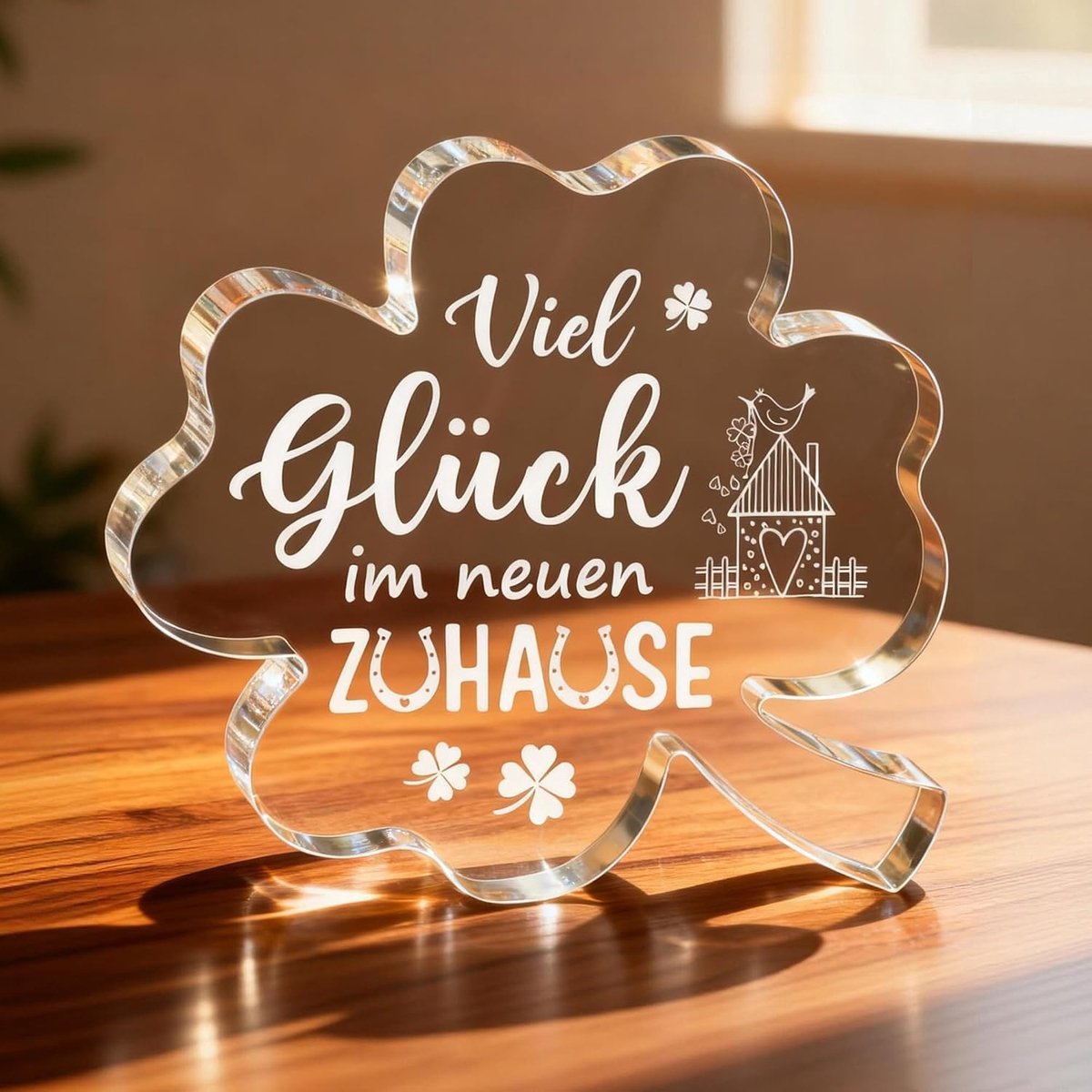 Appartement-Lucky Clover Decor voor cadeau bij intrek in huis