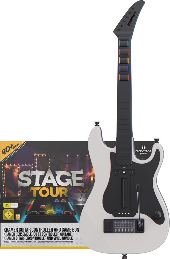 Sega Stage Tour Kramer Guitar Bundel PC