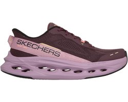 SKECHERS MAX CUSHIONING GLIDE-STEP CALEDONIA 129400-BURG Trendyol Dames Sneakers Bordeaux EU 40