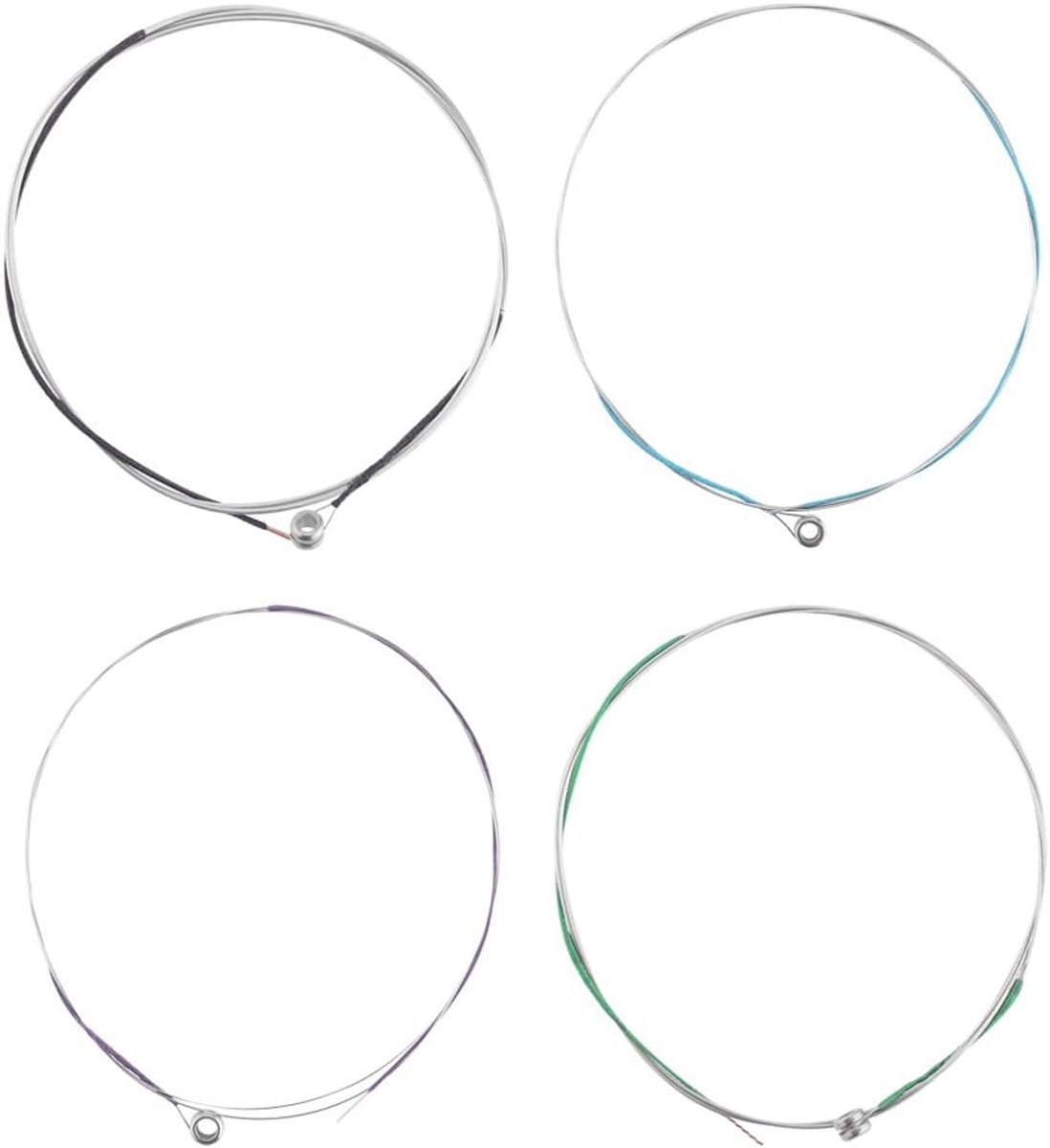 String Set, 4 Pcs Saiten f¨¹r volle Gr??e Violine String Instrument Zubeh?r