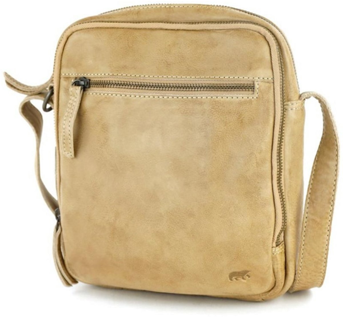 Bear Design Unisex Schoudertas Luz CL36457 - Baltic Beige