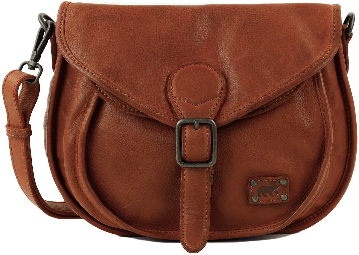 Bear Design Schoudertas Roxanne MJ2219 - Cognac