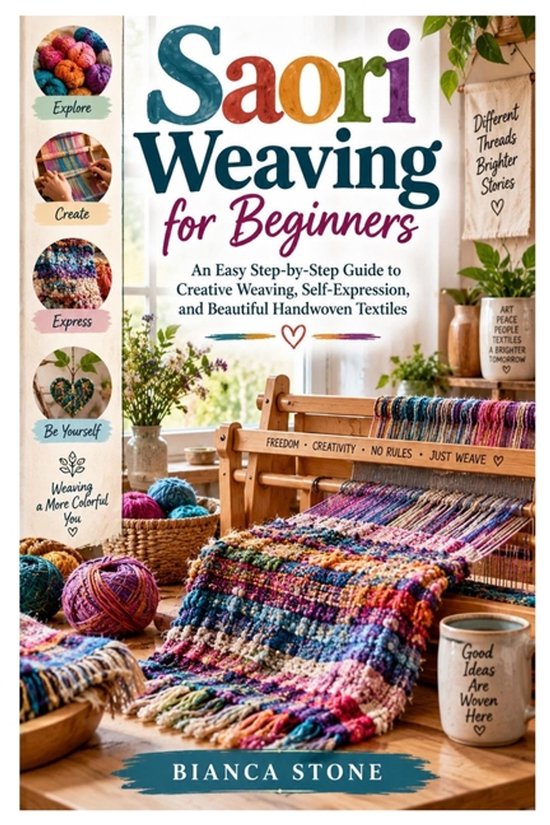 Saori Weaving for Beginners