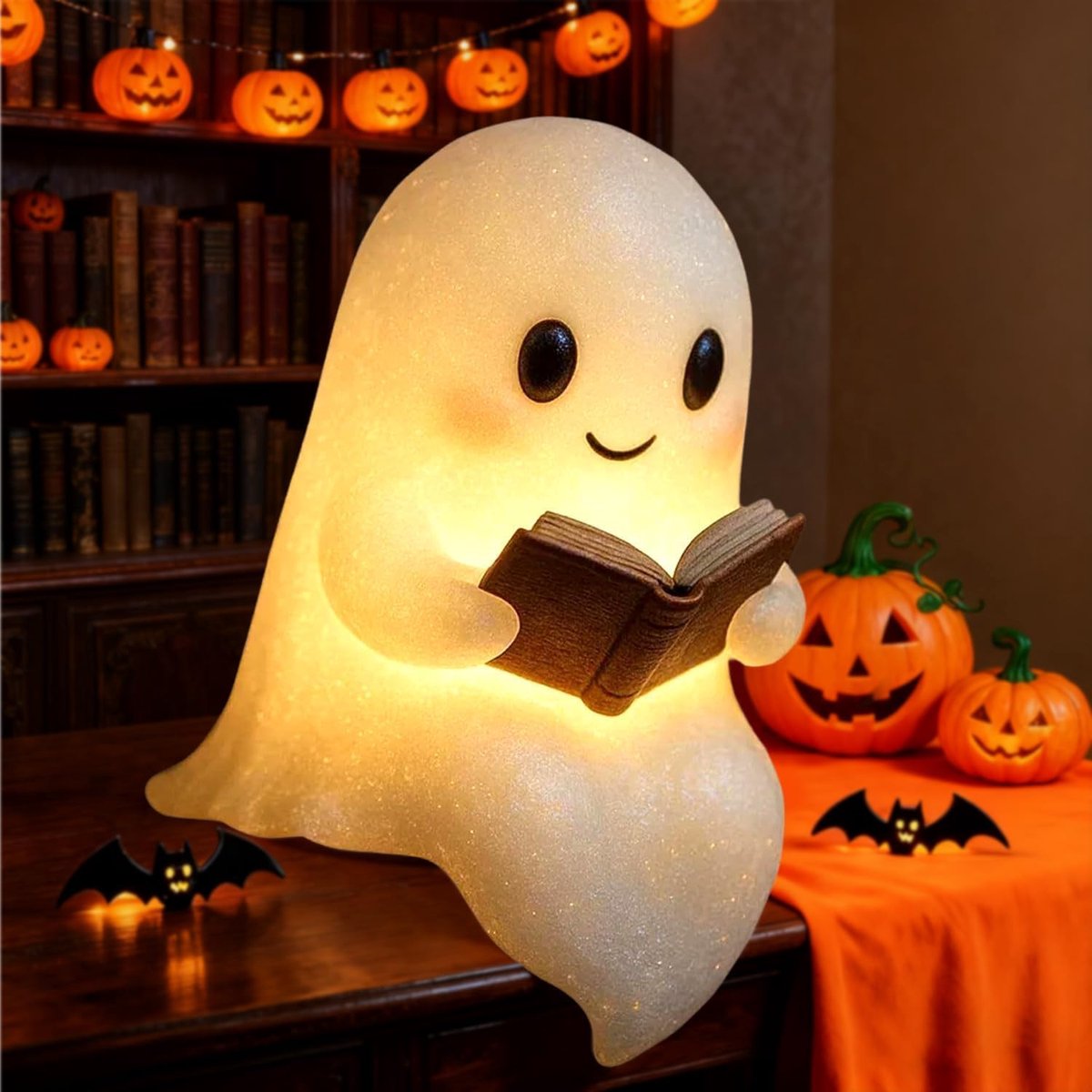 Leuke Ghost Leeslamp (B)