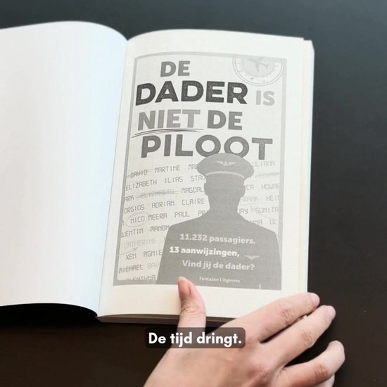 De dader is niet de piloot
