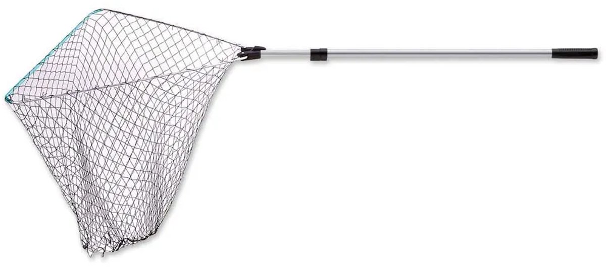 Lineaeffe Telescopic Aluminium 50x40 Cm Veiligheidsnet Grijs 300 cm