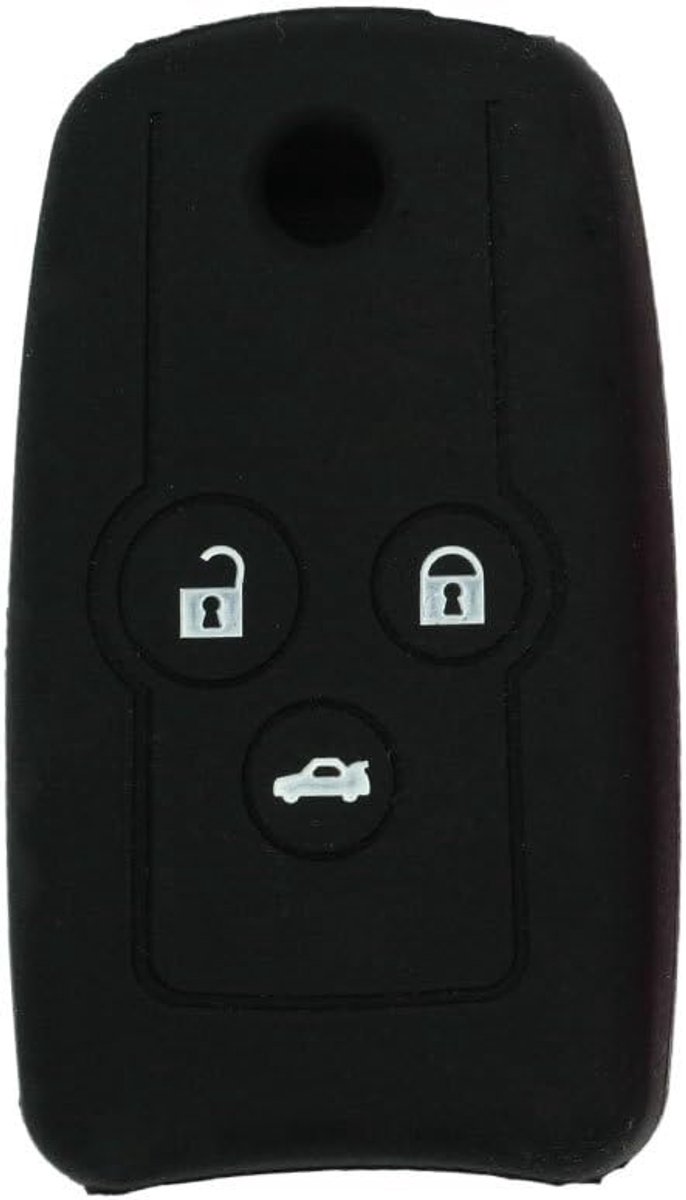 Fassport Silicone Protective Case Hollow, Suitable for Honda Car Key/Flip Key CV9204 Black - ShopVlot