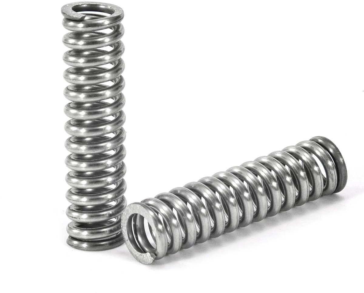 Compression springs 30 mm stainless steel spring 304 thread diameter 1.4 mm outer diameter 8 mm resilience 7.5 kg 10 - ShopVlot