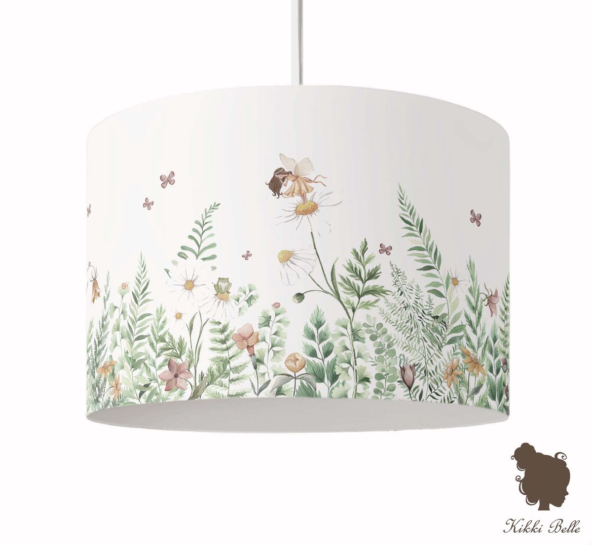 Hanglamp Fairy garden kikki belle-hanglamp-natuur-kinderkamer-verlichting-incl pendelsnoer-E27