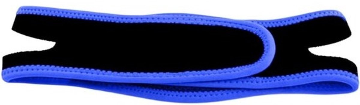 Kinriem voor slapen - Band tegen snurken - Slaapkwaliteit verbeteren - Ademhaling verbeteren - 13 x 12 x 2 cm