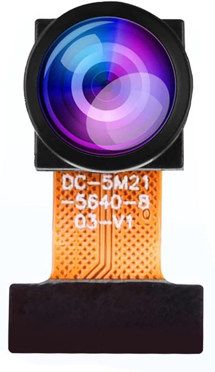 diymore OV5640 Camera Module 5MP 160° Wide Angle DVP Camera for ESP32 STM32 K210, OV5640 Camera Module Embedded Vision - ShopVlot