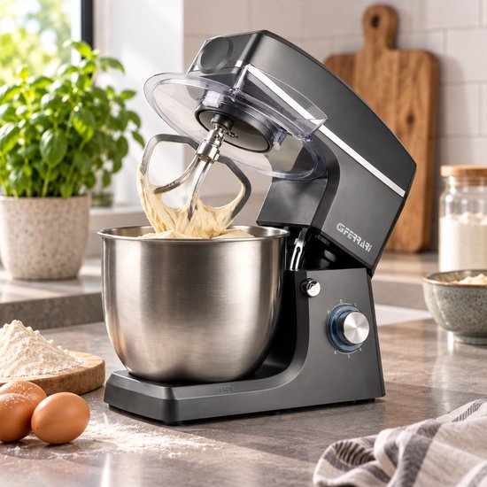 G3 Ferrari Pastaio 10&Lode Robot mixer 2200 W Noir van Merkloos — afbeelding 5